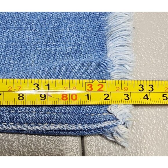 KanCan Womens 27 Sian‎ High Rise Buttonfly Flare Jeans - Picture 12 of 14